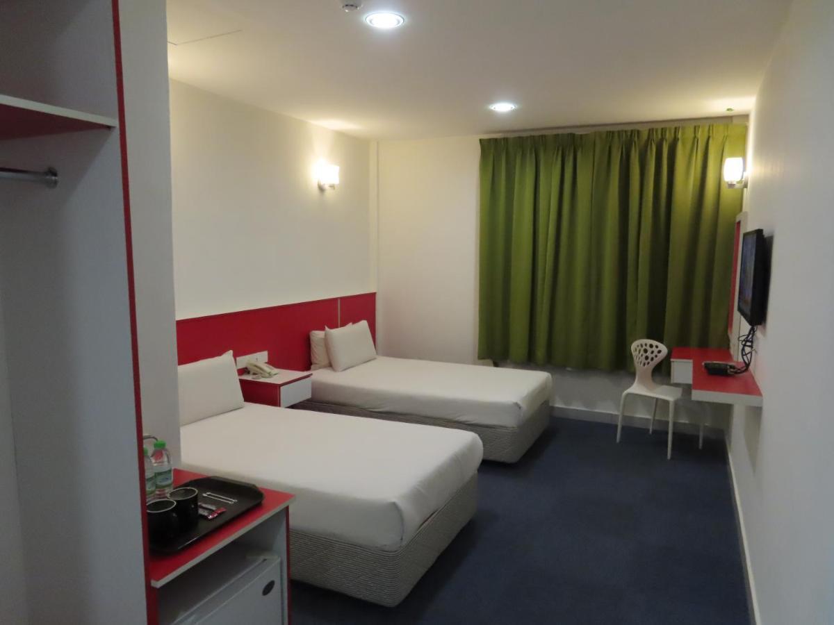 Akar Hotel Kampung Baru กัวลาลัมเปอร์ ภายนอก รูปภาพ