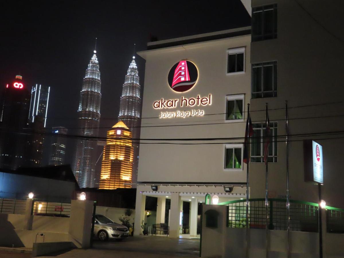 Akar Hotel Kampung Baru กัวลาลัมเปอร์ ภายนอก รูปภาพ