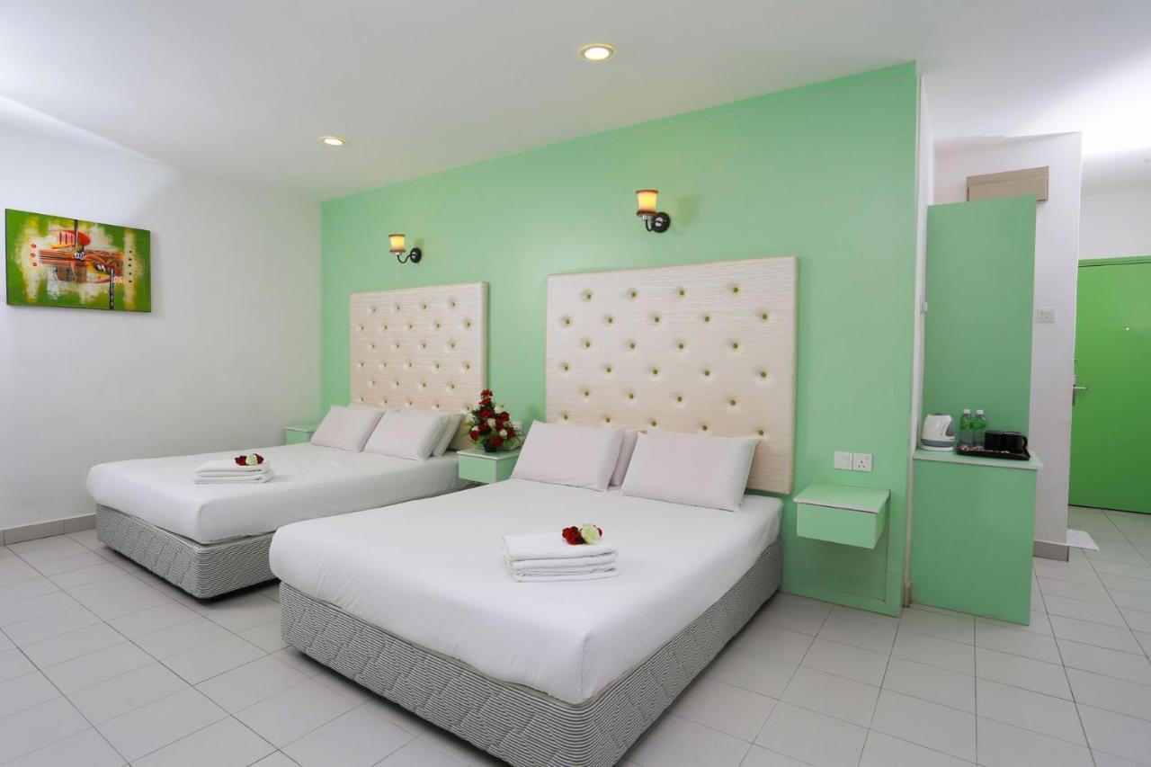 Akar Hotel Kampung Baru กัวลาลัมเปอร์ ภายนอก รูปภาพ