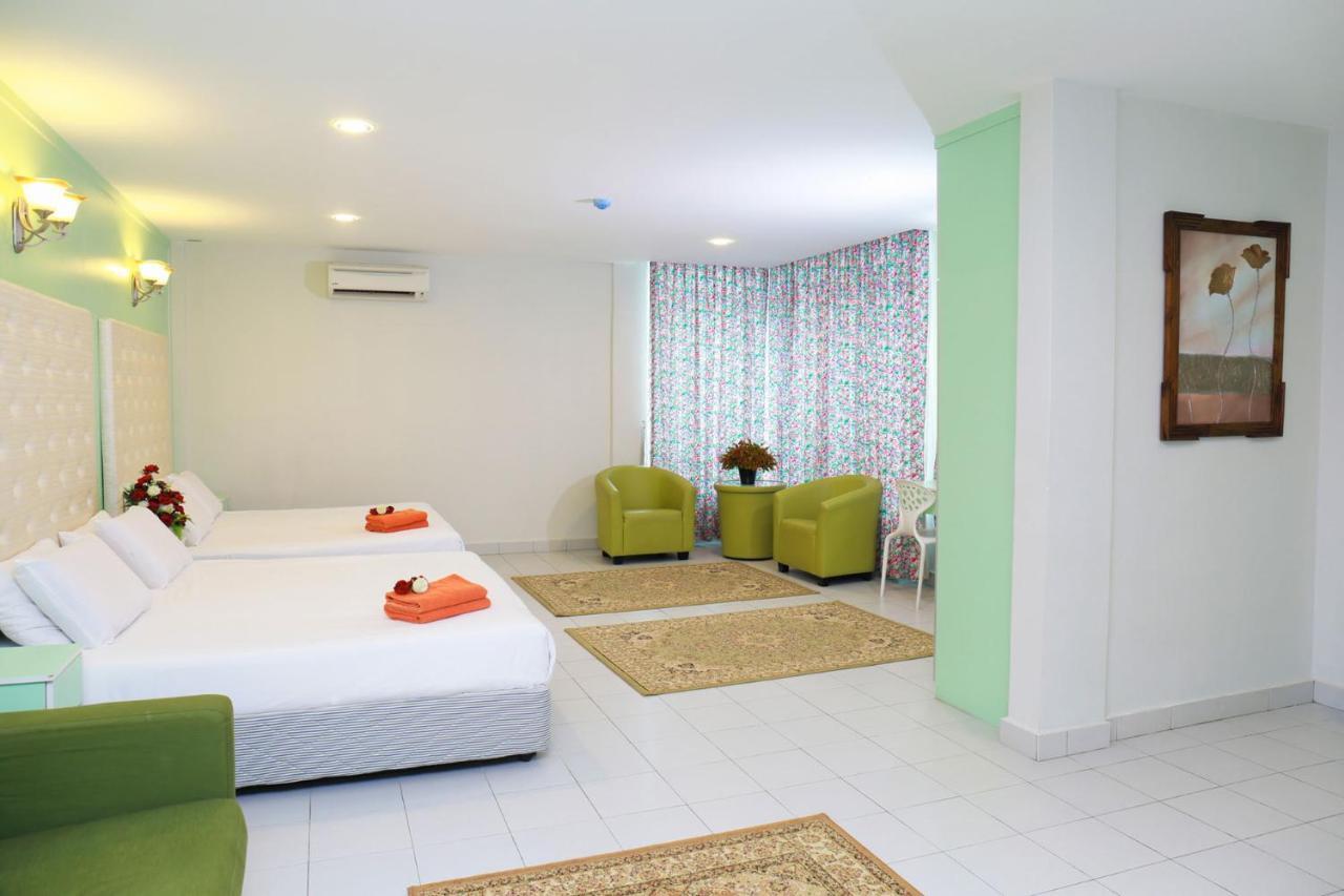 Akar Hotel Kampung Baru กัวลาลัมเปอร์ ภายนอก รูปภาพ