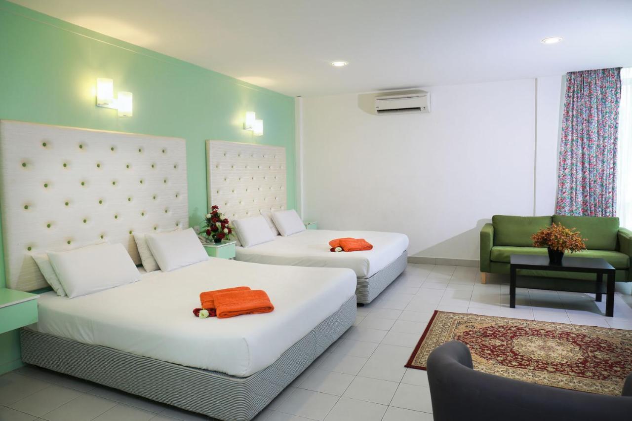 Akar Hotel Kampung Baru กัวลาลัมเปอร์ ภายนอก รูปภาพ
