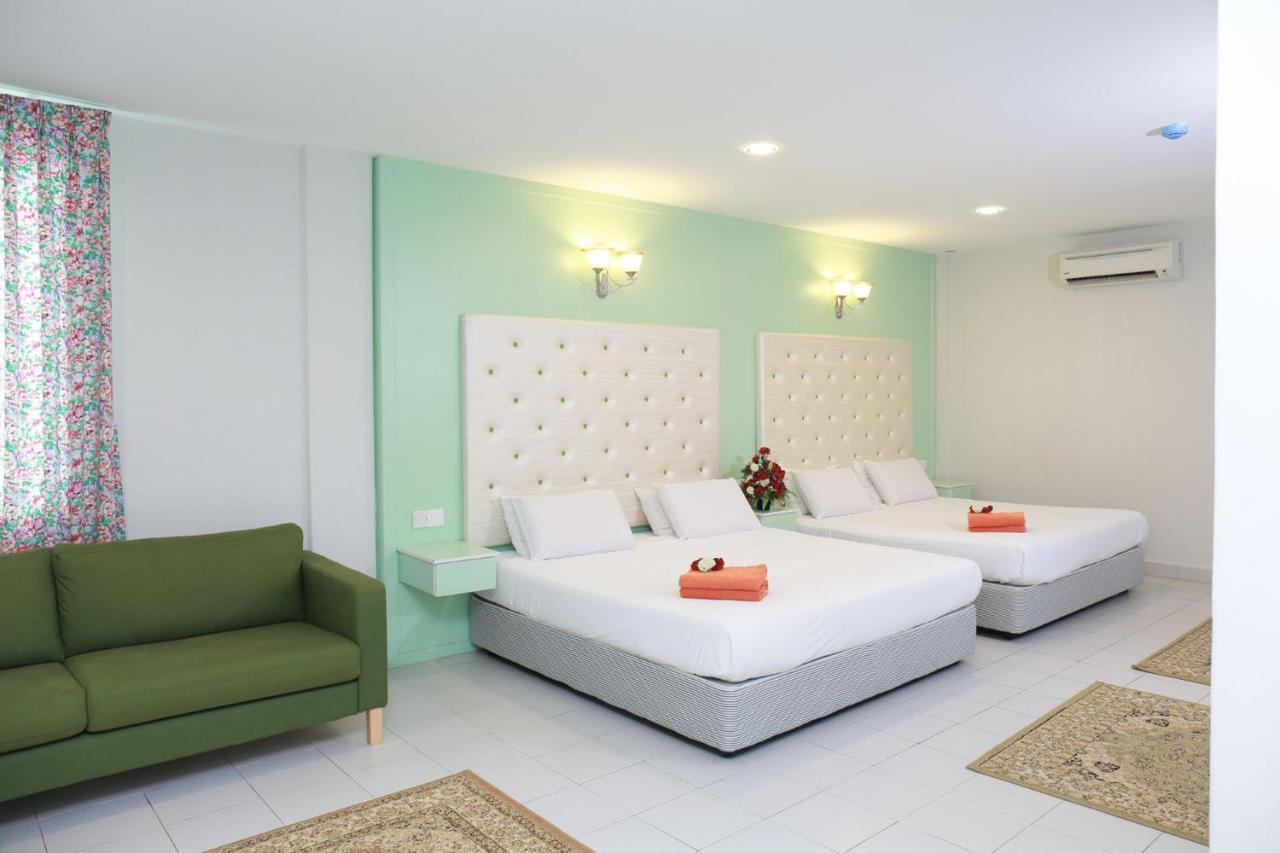 Akar Hotel Kampung Baru กัวลาลัมเปอร์ ภายนอก รูปภาพ